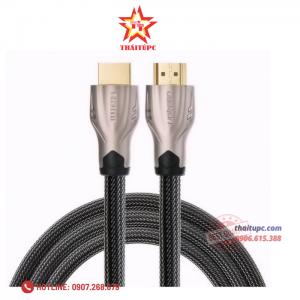 Cáp HDMI 5M bọc lưới chống nhiễu hỗ trợ 3D full HD 4Kx2K chính hãng Ugreen 11193
