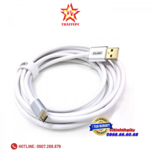 Cáp USB 2.0 -> Micro USB Unitek 3m (Y-C 435FSL)