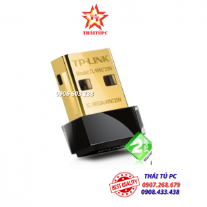 Bộ chuyển đổi USB Nano chuẩn N không dây tốc đô150Mbps Tp-Link TL-WN725N