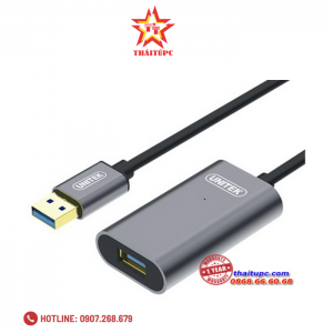 Cáp nối dài cổng USB 3.0 Unitek Y-3004 5m