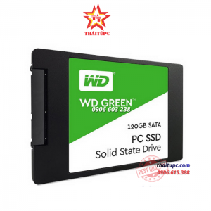 Ổ cứng SSD Western Digital SSD WD Green 120GB 2.5" SATA 3 - WDS120G2G0A