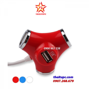 HUB USB 4 CỔNG SSK SHU 012
