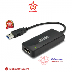 Cáp USB 3.0 -> Displayport Unitek (Y - 3703)