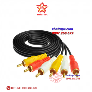 Cáp loa 3->3 Dtech (3m) DT6206