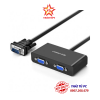 bo-chia-vga-1-ra-2-ugreen-40254 - ảnh nhỏ  1