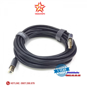 Cáp USB In 2.0 (5m) Unitek  (Y-C421FGY)
