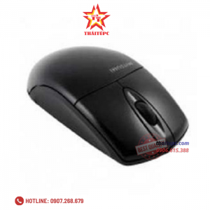 Chuột máy tính không dây Mitsumi W-5608 (Đen)
