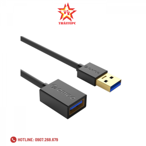 Cáp nối: Chuẩn USB 3.0 sang USB 3.0 - Orico U3-MAA01-15-BK