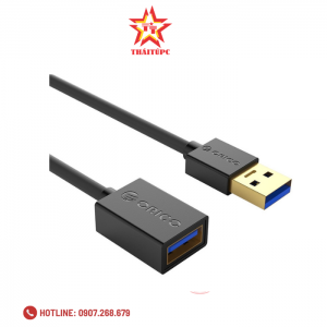 Cáp nối: Chuẩn USB 3.0 sang USB 3.0 - Orico U3-MAA01-30-BK