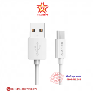 Cáp sạc điện thoại Android USB 2.0 Type C - Orico BTC-10
