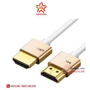 Cáp HDMI 2.0 dài 3m Ugreen 40491