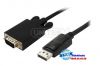 cap-chuyen-displayport-to-vga-1-8m-chinh-hang-unitek-y-5118f - ảnh nhỏ 4