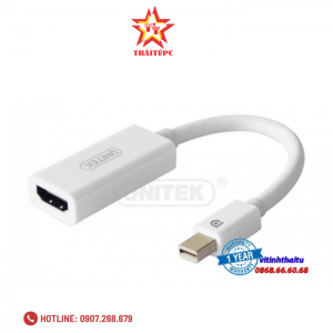 Cáp mini Displayport -> HDMI (L) Unitek (Y6331)