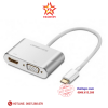 cap-chuyen-doi-usb-type-c-to-hdmi-va-vga-chinh-hang-ugreen-50317 - ảnh nhỏ  1