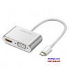 cap-chuyen-doi-usb-type-c-to-hdmi-va-vga-chinh-hang-ugreen-50317 - ảnh nhỏ 5