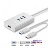 cap-usb-3-0-to-hdmi-va-3-cong-usb-3-0-chinh-hang-ugreen-40257 - ảnh nhỏ 5
