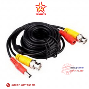 Cáp Camera 50M Có Nguồn Và Đầu BNC (029)