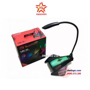 MICRO MARVO MIC-01 CÓ ĐÈN LED