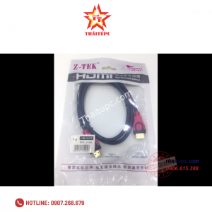 Cáp HDMI ZTEK ZY 280 chuẩn 2.0 4k@60Hz dài 1 mét
