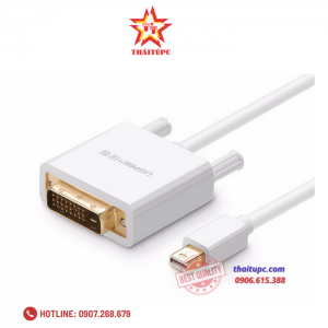 Cáp Mini Displayport sang VGA 1,5M Ugreen 10410 Cao Cấp