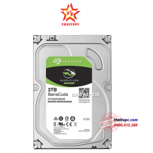 Ổ cứng HDD Seagate Barracuda 3TB 3.5" SATA 3