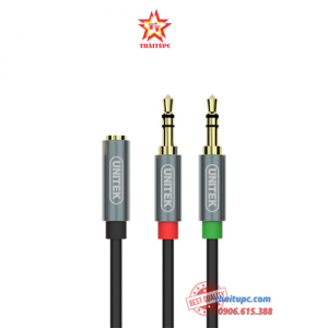 Unitek Y-C957ABK 0.2M Cáp Loa 1L To 2K - 98482