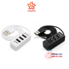 hub-usb-2-0-3-ports-tf-reader-unitek-y-2150a - ảnh nhỏ  1