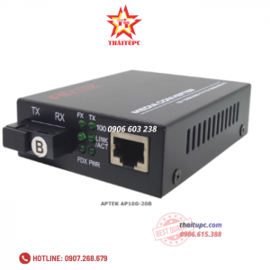 Chuyển đổi quang điện Media Converter Gigabit (A) ApTek AP1115-20B