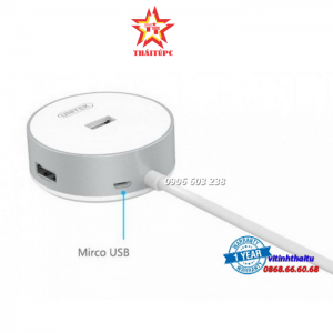Hub USB 4-1 (2.0) Unitek ( Y2179b )