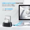 hdd-dock-2-khay-2-5/3-5-sata-iii-usb-3-0-ugreen-50742 - ảnh nhỏ 3