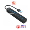 bo-chia-usb-hub-7-cong-usb-3-0-orico-twu3-7a-bk - ảnh nhỏ  1