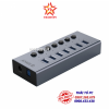 bo-chia-usb-hub-7-cong-usb-3-0-voi-cac-cong-tac-rieng-le-orico-bt2u3-7ab-gy - ảnh nhỏ  1