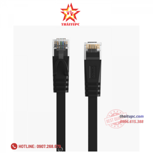 Cable mạng bấm sẵn Orico 30m Orico PUG-C6B-300-BK