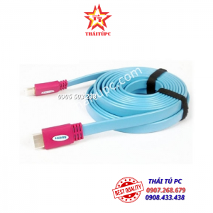 CABLE HDMI ZTEK 1.4 ZY 015 5M