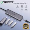 hub-chia-4-cong-usb-3-0-ho-tro-cap-nguon-micro-usb-chinh-hang-ugreen-50985-cao-cap - ảnh nhỏ 2