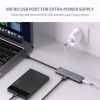 hub-chia-4-cong-usb-3-0-ho-tro-cap-nguon-micro-usb-chinh-hang-ugreen-50985-cao-cap - ảnh nhỏ 3