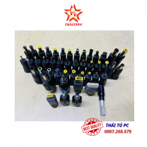 BỘ ĐẦU DÂY CẤP NGUỒN ĐA NĂNG 46 ĐẦU CHO TẤT CẢ CÁC LAPTOP VÀ MACBOOK