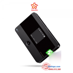 WiFi Tp-Link di động 3G/4G LTE Băng tần kép 2.4GHz & 5GHz - M7350