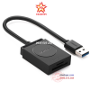dau-doc-the-usb-3-0-ho-tro-sd/tf-chinh-hang-ugreen-20250-cao-cap - ảnh nhỏ  1