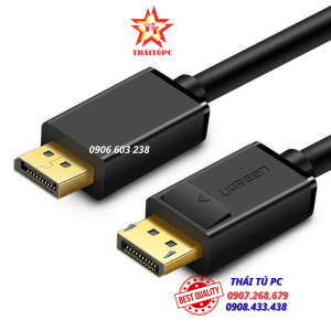 CÁP DISPLAYPORT 1.2 HỖ TRỢ 4K@30HZ DÀI 5M UGREEN 10213