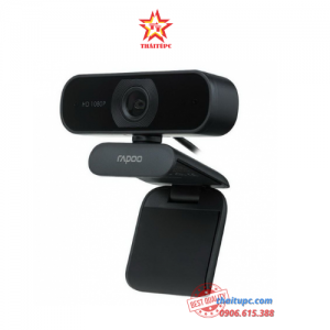 WEBCAM RAPOO C260 FULLHD 1080P CHÍNH HÃNG