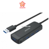 hub-usb-4-cong-3-0-dai-150cm-h1111e - ảnh nhỏ  1
