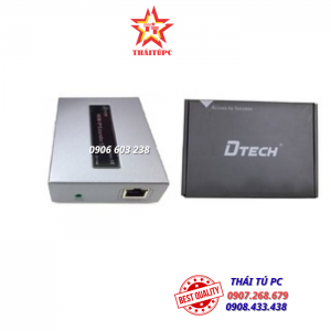 Bộ khuếch đại HDMI sang LAN 120M DTECH (DT-7043R) bộ nhận