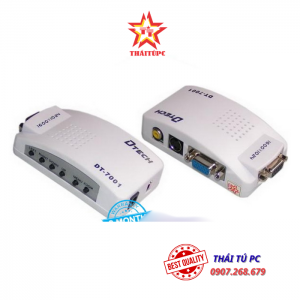 Bộ Chuyển Đổi VGA Sang AV Dtech DT-7001