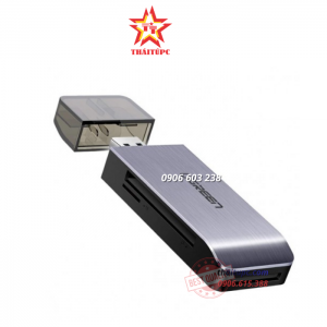 Đầu đọc thẻ USB 3.0 hỗ trợ SD/TF/CF/MS Ugreen 50541