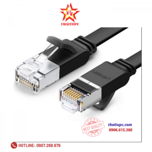 Cáp mạng đúc sẵn Cat6 dài 0,5m chính hãng Ugreen 50183