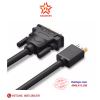 cap-chuyen-doi-hdmi-to-dvi-241-dai-10m-hd106-chinh-hang-ugreen-10138 - ảnh nhỏ  1