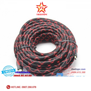 Cáp HDMI 10 mét 3D/1.4 DTECH Model DT-6610