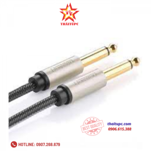 Cáp âm thanh hai đầu 6.5mm dài 10m cao cấp chính hãng Ugreen 40815