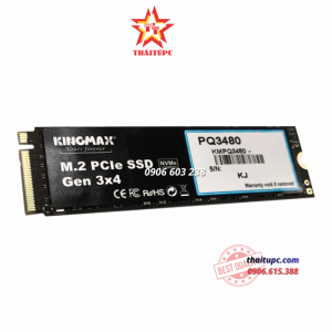 Ổ cứng SSD Kingmax M.2 2280 PCIe 512GB PQ3480